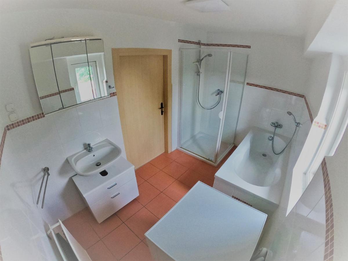 Ferienwohnung Haubner Neukieritzsch ภายนอก รูปภาพ